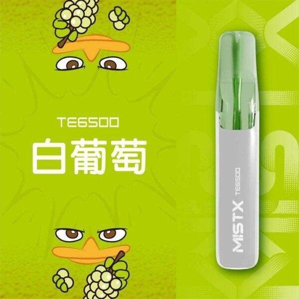 2026全新上市MIST X 鴨嘴獸6500口拋棄式電子煙 | 陶瓷芯更穩定 | 免充電:圖片 3