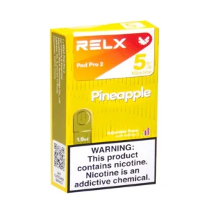 RELX 悅刻六代系列煙彈|鳳梨 (3顆入) |限時優惠-單顆12顆煙彈+600送六代主機