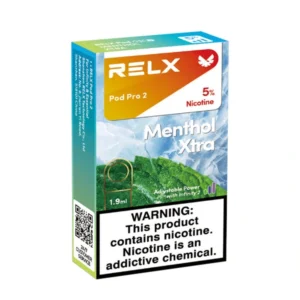 RELX 悅刻六代系列煙彈｜勁爽薄荷 (3顆入) ｜限時優惠：12 顆煙彈＋600送六代主機｜台灣現貨