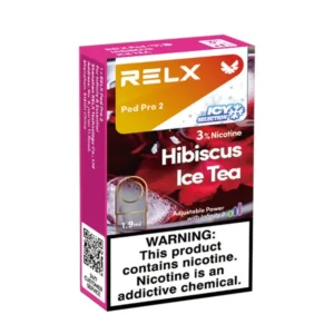 RELX 悅刻六代系列煙彈|洛神花茶 (3顆入) |限時優惠:12 顆煙彈+600 送六代主機|台灣現貨