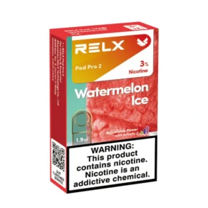 RELX 悅刻六代系列煙彈|清涼西瓜 (3顆入) |限時優惠:12 顆煙彈+600 送六代主機|台灣現貨