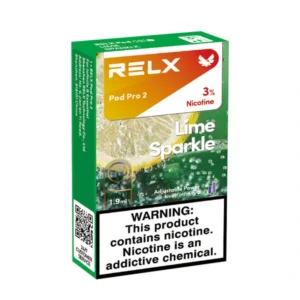 RELX 悅刻六代系列煙彈|雪碧 (3顆入) |限時優惠:12 顆煙彈+600 送六代主機|台灣現貨