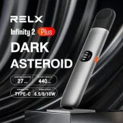 RELX 悅刻六代 Infinity2 Plus 主機 (無限升級) - 星際灰|三段功率調節:圖片 3