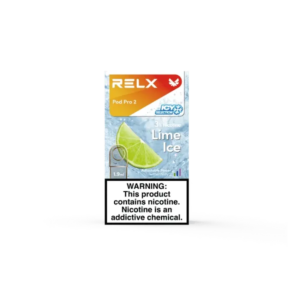 RELX 悅刻六代系列煙彈|極涼青檸 (3顆入) |限時優惠:12 顆煙彈+600 送六代主機|台灣現貨