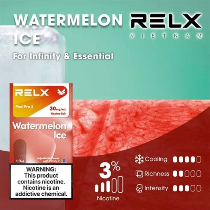 RELX 悅刻六代系列煙彈|清涼西瓜 (3顆入) |限時優惠:12 顆煙彈+600 送六代主機|台灣現貨:圖片 3
