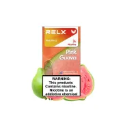 RELX 悅刻六代系列煙彈|熱情番石榴 (3顆入) |限時優惠:12 顆煙彈+600送六代主機|台灣現貨:圖片 2