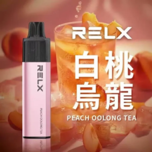 RELX 悅刻 GA8000 一次性電子煙|8000口長效續航|白桃烏龍
