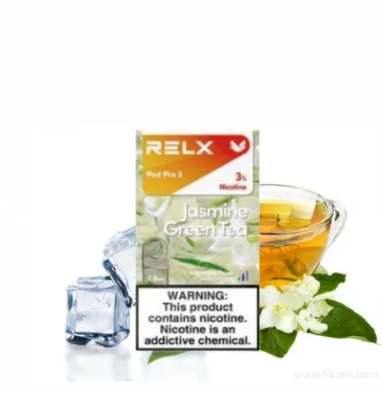 RELX 悅刻六代系列煙彈|冰茉莉綠茶 (3顆入) |限時優惠:12 顆煙彈+600 送六代主機|台灣現貨:圖片 2