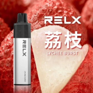 RELX 悅刻 GA8000 一次性電子煙|8000口長效續航|荔枝