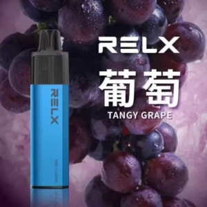 RELX 悅刻 GA8000 一次性電子煙|8000口長效續航|葡萄