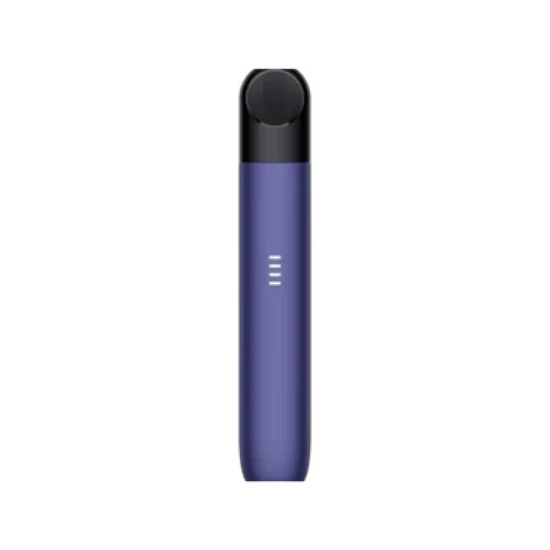 RELX悅刻5代幻影主機 電子菸單桿|智能電量提示 防漏霧化器|鳶尾藍現貨當天發